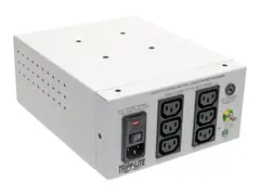 Eaton Tripp Lite Series Isolator Series Dual-Voltage 115/230V 600W 60601-1 Medical-Grade Isolation Transformer, C14 Inlet, 6 C13 Outlets Transformer - AC 115/230 V - 600 watt - 600 VA - utgangskontakter: 6 - hvit