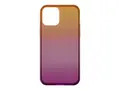 IDEAL OF SWEDEN - Baksidedeksel for mobiltelefon termoplast-polyuretan (TPU) - vibrerende ombre - for Apple iPhone 12, 12 Pro