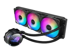 ASUS ROG STRIX LC II 360 ARGB - V&#230;skekj&#248;lesystem for prosessor Radiatorst&#248;rrelse: 360 mm - (for: LGA2011, LGA2011-3, AM4, LGA2066, TR4, LGA1200, LGA1700, AM5, LGA115x Socket) - 120 mm