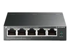 TP-Link TL-SG105MPE V1.60 - Switch 5 x 10/100/1000 - stasjon&#230;r