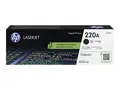 HP 220A - Svart - original - LaserJet - tonerpatron (W2200A) for Color LaserJet Pro 4202de, 4202dn, 4202dw, 4202dwe, 4302dw, 4302dwe, 4302fdn