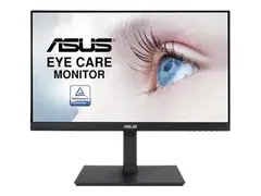 ASUS VA229QSB - LED-skjerm - 21.5&quot; 1920 x 1080 Full HD (1080p) @ 75 Hz - IPS - 250 cd/m&#178; - 1000:1 - 5 ms - HDMI, VGA, DisplayPort - h&#248;yttalere - svart