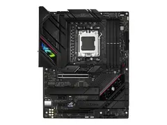 ASUS ROG Strix B650E-F Gaming WiFi Hovedkort - ATX - Socket AM5 - AMD B650 Chipset - USB 3.2 Gen 1, USB 3.2 Gen 2, USB-C 3.2 Gen2, USB-C 3.2 Gen 2x2 - 2.5 Gigabit LAN, Wi-Fi 6, Bluetooth - innbygd grafikk (CPU kreves) - HD-lyd (8-kanalers)