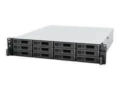 Synology RackStation RS2423RP+ NAS-server - 12 br&#248;nner - kan monteres i rack - SATA 6Gb/s - RAID RAID 0, 1, 5, 6, 10, JBOD - RAM 8 GB - Gigabit Ethernet / 10 Gigabit Ethernet - iSCSI st&#248;tte - 2U