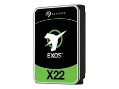 Seagate Exos X22 ST22000NM001E - Harddisk 22 TB - intern - 3.5&quot; - SATA 6Gb/s - 7200 rpm - buffer: 512 MB