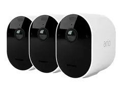 Arlo Pro 5 - Nettverksoverv&#229;kingskamera utend&#248;rs, innend&#248;rs - v&#230;rbestandig - farge (Dag og natt) - lyd - tr&#229;dl&#248;s - Wi-Fi (en pakke 3)