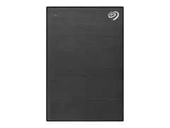 Seagate One Touch STKZ4000400 - Harddisk 4 TB - ekstern (b&#230;rbar) - USB 3.0 - svart - med Seagate Rescue Data Recovery