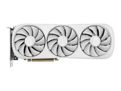 ZOTAC GAMING GeForce RTX 4070 Ti Trinity OC White Edition - grafikkort - GeForce RTX 4070 Ti - 12 GB GDDR6X - PCIe 4.0 x16 - HDMI, 3 x DisplayPort - hvit