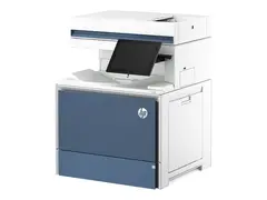 HP LaserJet Enterprise Flow MFP 6800zf - Multifunksjonsskriver farge - laser - Legal (216 x 356 mm) (original) - A4/Legal (medie) - opp til 52 spm (kopiering) - opp til 52 spm (trykking) - 650 ark - 33.6 kbps - Gigabit LAN, USB 3.0, USB 2.0 vert, USB 3.0 vert