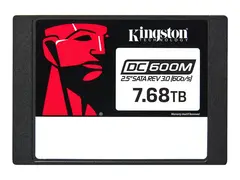 Kingston DC600M - SSD - Mixed Use - 7.68 TB intern - 2.5&quot; - SATA 6Gb/s