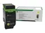 Lexmark - Gul - original - boks tonerpatron LCCP, LRP - for Lexmark CS531dw, CS632dwe, CX532adwe, CX635adwe