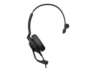 Jabra Evolve2 30 SE MS Mono - Hodesett on-ear - kablet - USB-C - lydisolerende - Certified for Microsoft Teams