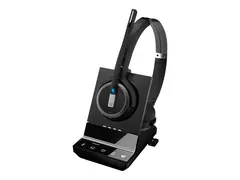 EPOS IMPACT SDW 5063T - Hodesettsystem on-ear - DECT - tr&#229;dl&#248;s - Certified for Microsoft Teams, Optimert for UC