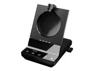 EPOS IMPACT SDW 5033T - Hodesettsystem on-ear - DECT - tr&#229;dl&#248;s - svart - Certified for Microsoft Teams