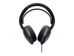 Alienware Gaming Headset AW520H Hodesett - full st&#248;rrelse - kablet - USB, 3,5 mm jakk - Dark Side of the Moon