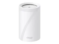 TP-Link Deco BE65 V1 - Wi-Fi-system - (3 rutere) inntil 7800 kvadratfot - maske 1GbE, 2.5GbE - Wi-Fi 7 - Multib&#229;nd