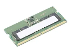 Lenovo - DDR5 - modul - 8 GB - SO DIMM 262-pin 5600 MHz - gr&#248;nn - for ThinkPad L14 Gen 5 21L1; P16v Gen 2 21KX