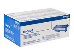 Brother TN3330 - Svart - original tonerpatron - for Brother DCP-8110, 8150, 8155, 8250, HL-5440, 5450, 5470, 6180, MFC-8510, 8520, 8710, 8950