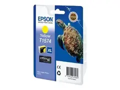 Epson T1574 - 25.9 ml - gul - original blister - blekkpatron - for Stylus Photo R3000