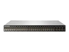 HPE StoreFabric SN2410M 25GbE 48SFP28 8QSFP28 Switch - L3 - Styrt - 48 x 25 Gigabit SFP28 + 8 x 100 Gigabit QSFP28 - rackmonterbar - for Apollo 4200, 4200 Gen10