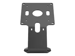 Compulocks VESA Fixed 45 Degree Core Counter Stand or Wall Mount Stativ - metall - svart - veggmonterbar