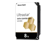 WD Ultrastar DC HC320 HUS728T8TALE6L4 Harddisk - 8 TB - intern - 3.5&quot; - SATA 6Gb/s - 7200 rpm - buffer: 256 MB