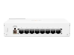 HPE Aruba Instant On 1430 8G Class4 PoE 64W Switch Switch - ikke-styrt - 8 x 10/100/1000 (PoE Class 4) - stasjon&#230;r, rackmonterbar, veggmonterbar - PoE (64 W) - BTO