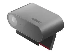 Lenovo ThinkSmart Cam - Konferansekamera farge - 3840 x 2160 - lyd - USB-C 3.2 Gen1 - MJPEG, YUYV, H.264