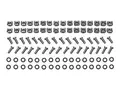 APC M6 Hardware Kit - Rackskruer, -mutre og -underlagsskiver for P/N: SMTL1000RMI2UC, SMX1000C, SMX1500RM2UC, SMX1500RM2UCNC, SMX750C, SMX750CNC