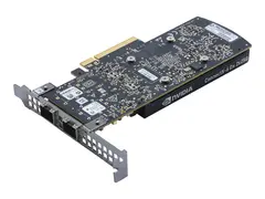 NVIDIA Mellanox ConnectX-6 DX - Nettverksadapter 10/25 Gigabit SFP28 x 2 - for Workstation Z2 G9, Z4 G5, Z6 G5