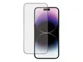 PanzerGlass - Skjermbeskyttelse for mobiltelefon ultrabred passform - glass - rammefarge svart - for Apple iPhone 14 Pro Max