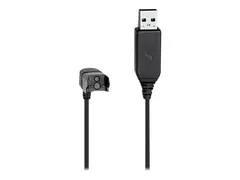 EPOS - USB-kabel - USB (kun str&#248;m) (hann) 1.9 m - svart - for EPOS CH 30; IMPACT SDW 5013T, 5016T, 5033T, 5036T, 5063T, 5066T