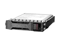 HPE - SSD - Read Intensive - kryptert 3.84 TB - hot-swap - 2.5&quot; SFF - U.3 PCIe 4.0 (NVMe) - FIPS - Self-Encrypting Drive (SED) - med HPE Basic Carrier