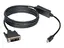 Eaton Tripp Lite Series Mini DisplayPort 1.2 to DVI Adapter Cable (M/M), 1080p, 6 ft. (1.8 m) Skjermkabel - enkeltlenke - Mini DisplayPort (hann) til DVI-D (hann) - 1.83 m - tommelskruer - svart