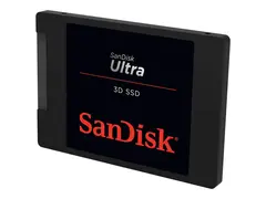 SanDisk Ultra 3D - SSD - 500 GB intern - 2.5&quot; - SATA 6Gb/s