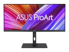 ASUS ProArt PA348CGV - LED-skjerm - 34&quot; - 3440 x 1440 UWQHD @ 120 Hz IPS - 400 cd/m&#178; - 1000:1 - HDR10 - 2 ms - 2xHDMI, DisplayPort, USB-C - h&#248;yttalere - svart