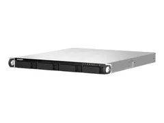 QNAP TS-464U-RP - NAS-server - 4 br&#248;nner kan monteres i rack - SATA 6Gb/s - RAID RAID 0, 1, 5, 6, JBOD, 10 - RAM 8 GB - 2.5 Gigabit Ethernet - iSCSI st&#248;tte - 1U