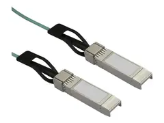 StarTech.com Cisco SFP-10G-AOC5M Compatible 5m/16.4ft 10G SFP+ to SFP+ Active Optical Fiber, 10Gbps SFP Plus/Mini GBIC/Transceiver Module Cable, Cisco Firepower ASR1000, 10GE SFP+ Cable Lifetime Warranty (SFP10GAOC5M) - Direkte 10GBase-koblingskabel - SFP+ l&#229;st til SFP+ l&#229;st - 5 m - fiberoptisk - SFF-8431/SFF-8432 - aktiv - svart - for P/N: PEX10GSFP