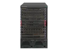 HPE FlexNetwork 7510X Chassis - Switch L3 - Styrt - rackmonterbar - PoE - BTO