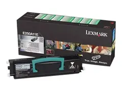 Lexmark - Svart - original - tonerpatron LRP for Lexmark E250d, E250dn, E250dt, E250dtn, E350d, E350dt, E352dn, E352dtn