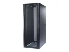 APC NetShelter SX Enclosure with Roof and Sides Rack - svart - 42U - 19&quot;