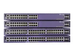 Extreme Networks Summit X450-G2 Series X450-G2-48t-10GE4 Switch - Styrt - 48 x 10/100/1000 + 4 x 10 Gigabit SFP+ - rackmonterbar