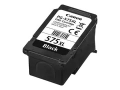 Canon PG-575XL - 15 ml - H&#248;y ytelse - svart original - blekkpatron - for PIXMA TR4750i, TR4751i, TS3550i, TS3551i