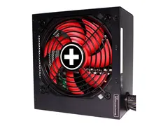 Xilence Gaming Series XP550R10 Str&#248;mforsyning (intern) - ATX12V 2.4/ EPS12V - 80 PLUS Bronze - AC 200 - 240 V - 550 watt - aktiv PFC