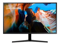 Samsung U32J590UQP - UJ59 Series LED-skjerm - 32&quot; (31.5&quot; synlig) - 3840 x 2160 4K @ 60 Hz - VA - 270 cd/m&#178; - 3000:1 - 4 ms - 2xHDMI, DisplayPort - m&#248;rkebl&#229;/gr&#229;