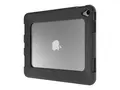 Compulocks iPad 10.9&quot; 10th Gen Shield Screen Protector Beskyttende deksel for nettbrett - robust - beskyttelsesb&#229;nd - silikon - svart - 10.5&quot; - for Apple 10.9-inch iPad (10. generasjon)