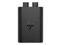 HP GaN USB-C Laptop Charger - Str&#248;madapter AC 115/230 V - 65 watt - utgangskontakter: 2 - Europa