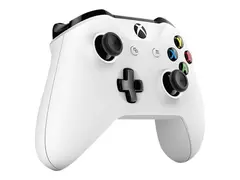 Microsoft Xbox Wireless Controller H&#229;ndkonsoll - tr&#229;dl&#248;s - Bluetooth - hvit - for PC, Microsoft Xbox One, Microsoft Xbox One S, Microsoft Xbox One X, Microsoft Xbox Series X