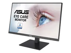 ASUS VA27DQSB - LED-skjerm - 27&quot; 1920 x 1080 Full HD (1080p) @ 75 Hz - IPS - 250 cd/m&#178; - 1000:1 - 5 ms - HDMI, VGA, DisplayPort - h&#248;yttalere - svart