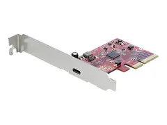 StarTech.com USB 3.2 Gen 2x2 PCIe Card - USB-C 20Gbps PCI Express 3.0 x4 Controller USB Type-C Add-On PCIe Expansion Card -Windows/Linux - USB-adapter - PCIe 3.0 x4 lav profil - USB-C 3.2 Gen 2x2 x 1